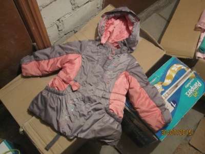комбинезоны и верхняя одежда на девочку в Калининграде фото 9