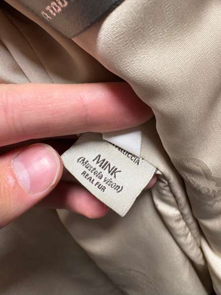 Шуба норковая Obsession в Санкт-Петербурге фото 4