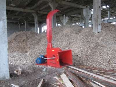 Дисковая дробилка древесных отходов в Ижевске
