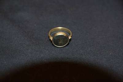 Антикварный перстень с античной монетой в Санкт-Петербурге фото 7