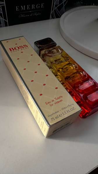 Духи женские Hugo boss в Тюмени