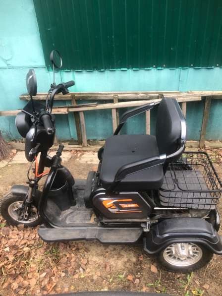 Трицикл электо в Москве фото 5