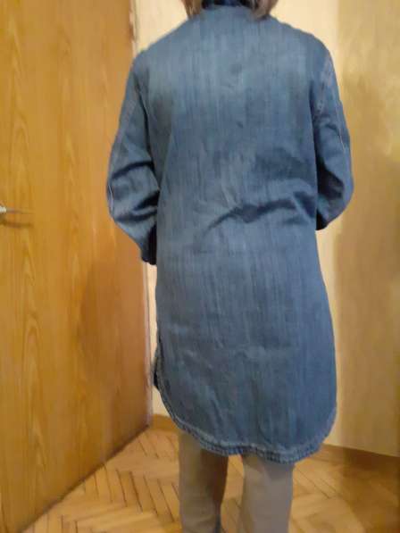 ДЖИНСОВЫЙ ПЛАЩИК в Москве