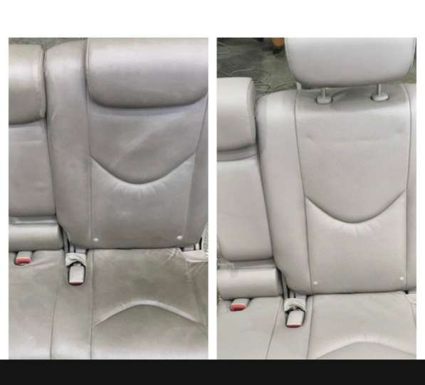 Химчистка салона автомобиля в Красноярске фото 4