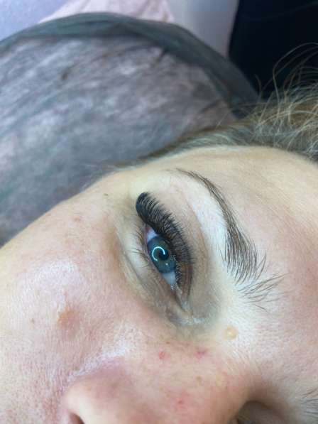 Наращивание ресниц в Санкт-Петербурге фото 5