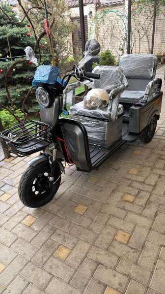 Тэлектро трицыкл в Краснодаре фото 3