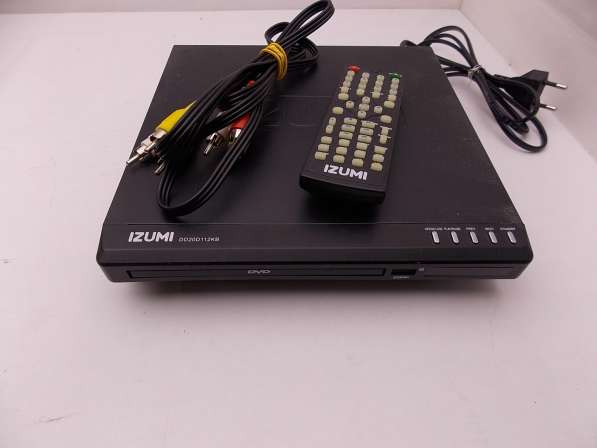 DVD плеер Izumi DV20D112KB