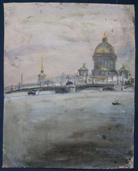 Круг Михаила Шемякина: Семеошенков Евгений. «Нева». 1950е гг в Санкт-Петербурге фото 4