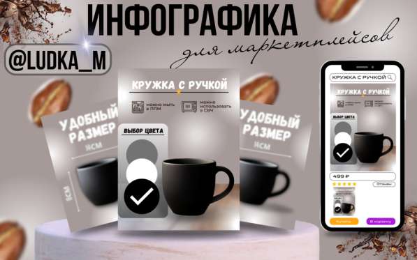 Инфографика для маркетплейсов