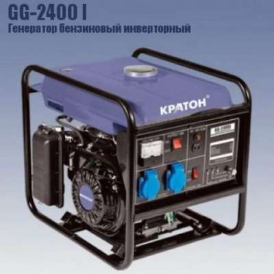 Инверторный бензиновый генератор Кратон GG-2400i