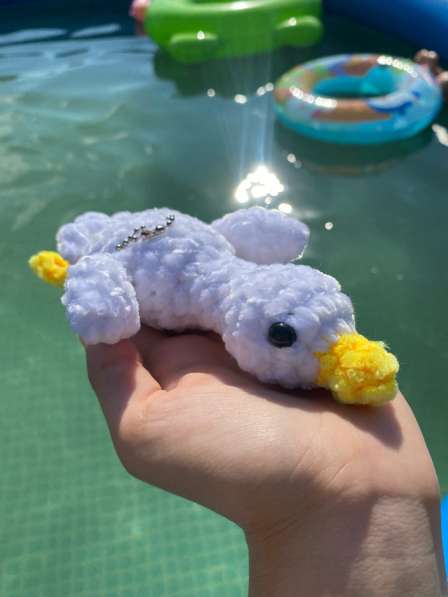 Гусь брелок