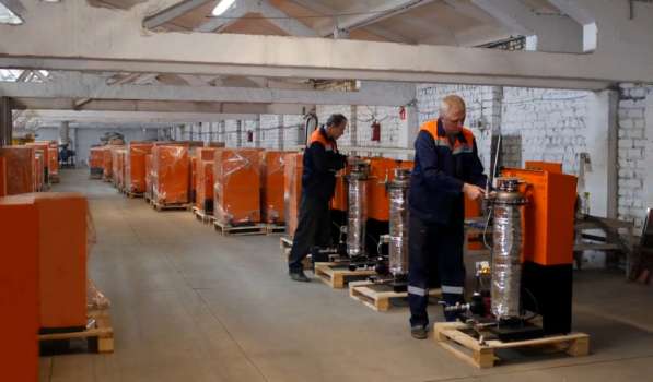 Электропарогенераторы в Москве фото 4