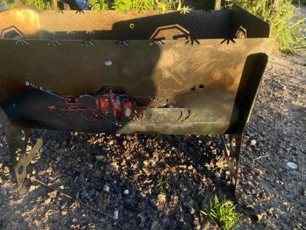 Сборный мангал в Йошкар-Оле фото 5