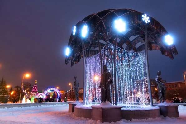 Автобусный тур «Новогодний тур в сердце Сибири!… в Ижевске фото 5