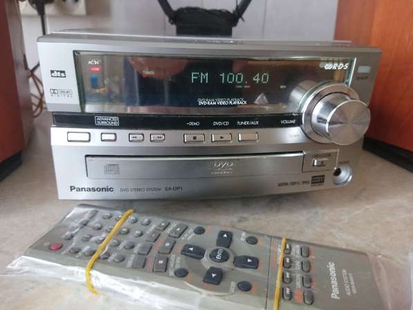 Музыкальный центр Panasonic SA &ndash;DP1 в Челябинске фото 48