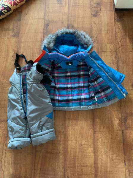 Комбинезон на мальчика зимний