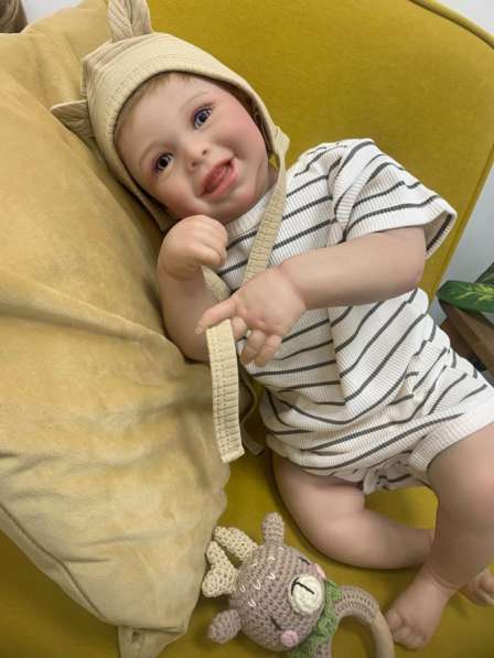 Кукла-реборн, Харпер, ручная работа в Воронеже фото 10