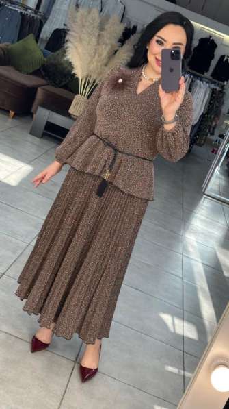 Платье женское праздничное