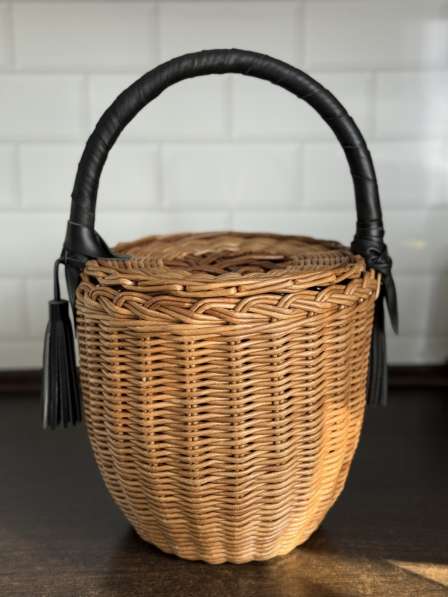 Корзинка- сумка Биркин в Москве фото 4