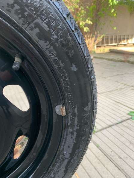 Комплект зимние шины в Москве фото 4