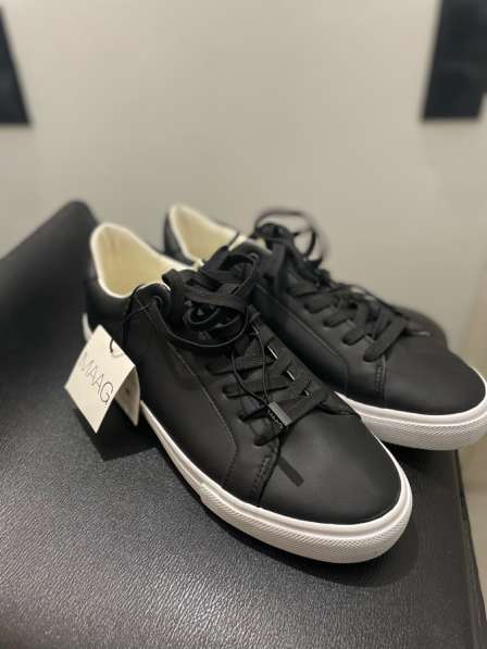 Кеды MAAG чёрные в Москве фото 3