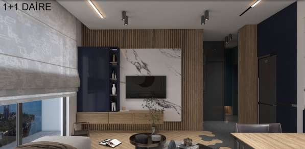 2-к. квартира 47,50м² Турция, Анталья, Алтынташ в фото 4