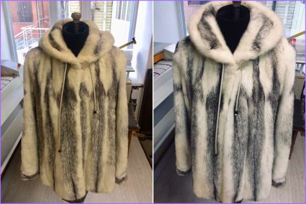 Химчистка шуб покраска сложные пятна в Твери