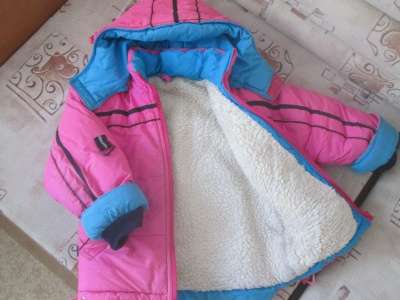 Зимняя куртка 110-116