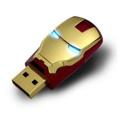 Флешка Робот Ironman