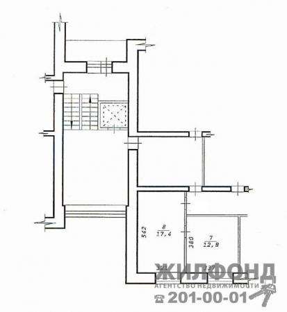 комнату, Новосибирск, Богдана Хмельницкого, 107/1 в Новосибирске