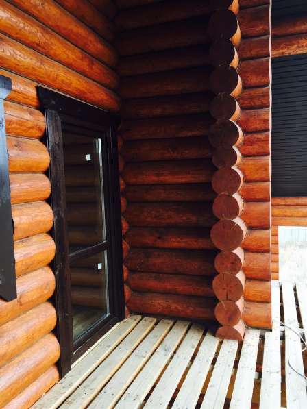 Продается бревенчатый дом 2014 г. п. 166 м2 на уч-ке 30 сот в Туле фото 3