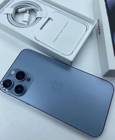 IPhone XR с начинкой 14 про синий в Москве фото 3