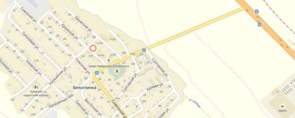 Симферополь, с. Белоглинка в Симферополе