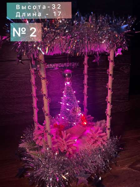 Новогодние ночники в Красноярске фото 8
