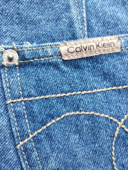 Новая джинсовая юбка-трапеция на пуговицах 30размера в Пятигорске фото 7