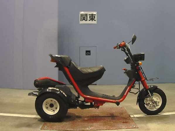 Трайк скутер передний багажник Honda LOAD FOX