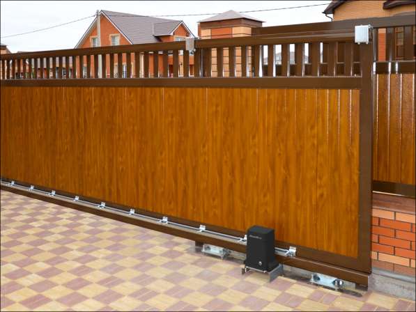 Комплект для откатных ворот с автоматикой DoorHan в Омске фото 3