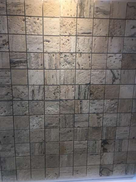Мозаика из природного камня оникса травертина мрамора в Сочи фото 6