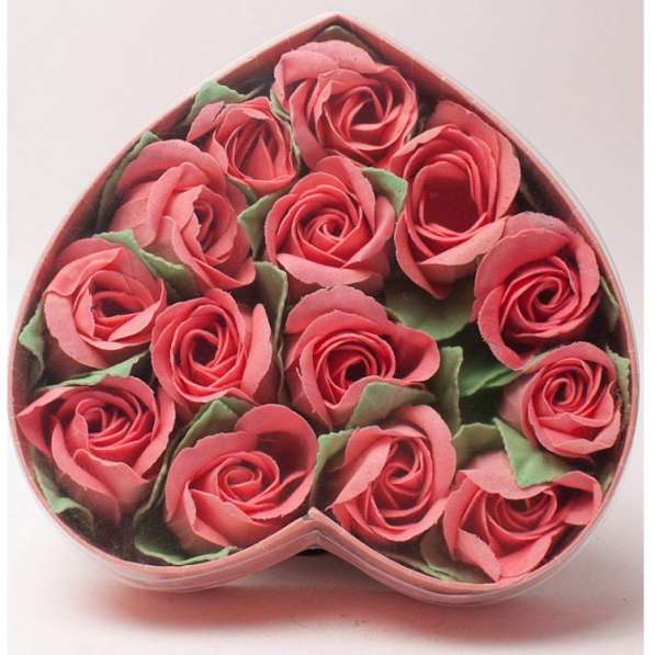 Подарочный набор мыльных роз в Екатеринбурге фото 3