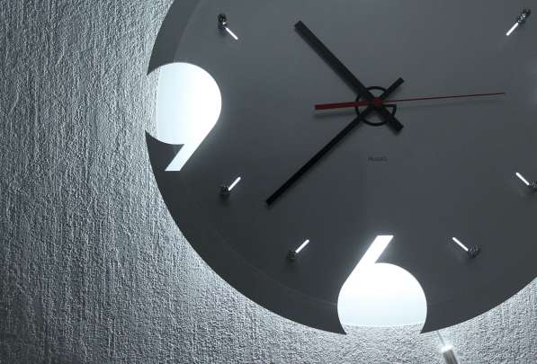 Настенные часы с подсветкой Grazzo в Смоленске фото 3