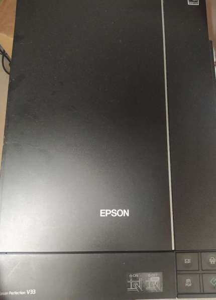 Сканер Epson perfection v33