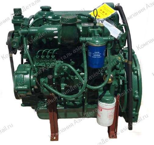 Двигатель YCD4R11G 68 (оригинальный) в Благовещенске