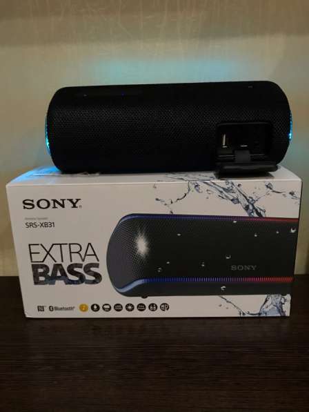 Колонка Sony srs xb31 в Красноярске фото 6