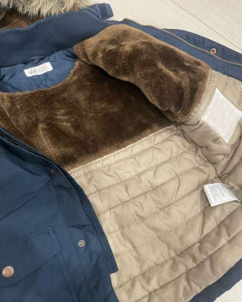 Куртка зимняя H&M детская в Мурманске фото 3