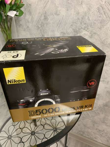 Фотоаппарат Nikon D5000 в Санкт-Петербурге