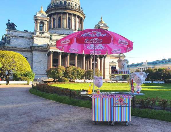 Фигурная сладкая вата - готовый бизнес Candyman Version 6 в Екатеринбурге фото 3