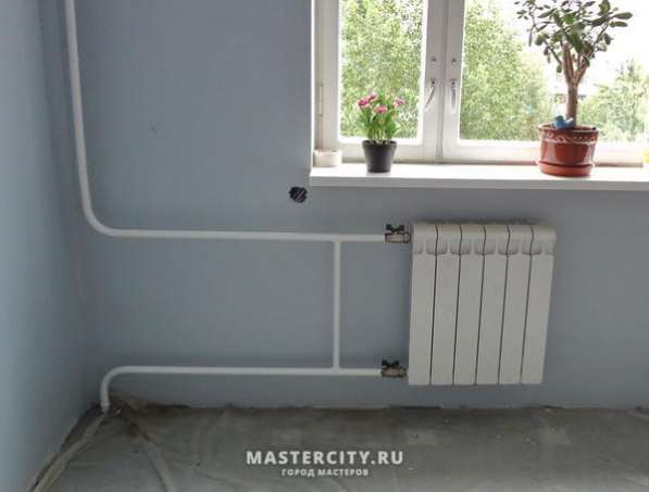 Газосварка. Замена батарей, радиаторов отопления газосваркой в Москве фото 9