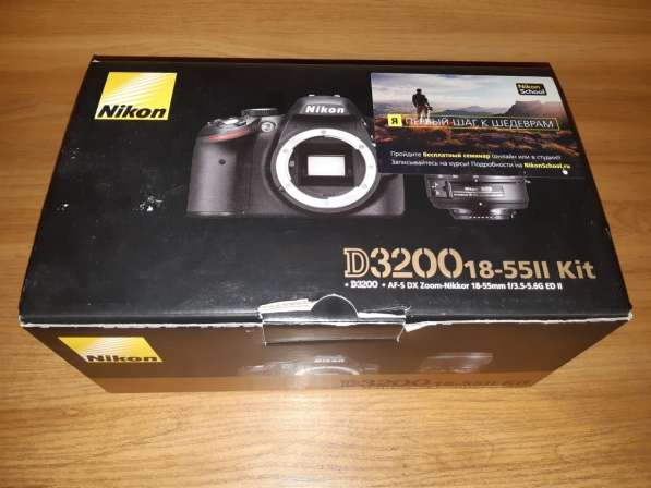 Nikon D3200 в Георгиевске
