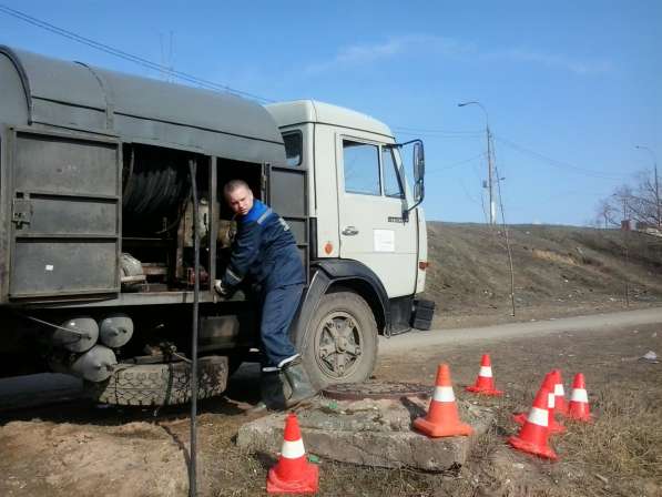 Устранение засоров канализационных в Москве фото 8