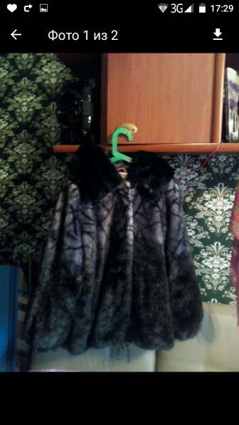 Шубка под норку